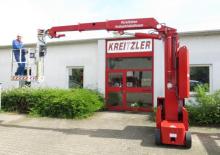 Piattaforme aeree articolate gommate Kreitzler KIB 08/126 GTS