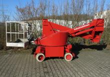 Piattaforme aeree articolate gommate Kreitzler KIB 15/157 GT