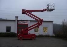 Piattaforme aeree articolate gommate Kreitzler KIB 18/133 GT 4WD