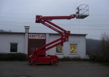 Piattaforme aeree articolate gommate Kreitzler KIB 18/189 GT
