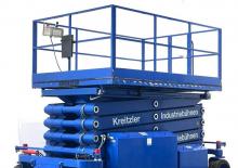 Piattaforme aeree articolate gommate Kreitzler KIB 20/215 GT