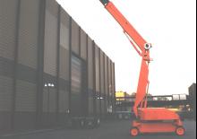 Piattaforme aeree articolate gommate Kreitzler KIB 25/390 GT