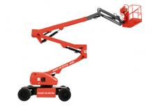 Piattaforme aeree articolate gommate Nexen NX18AB