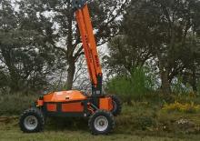 Piattaforme aeree articolate gommate Mecaplús P16