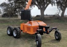Piattaforme aeree articolate gommate Mecaplús P8-4 CW