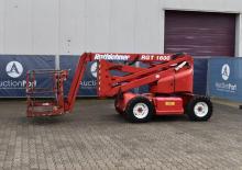 Piattaforme aeree articolate gommate Rothlehner RGT 1600 D-E