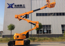 Piattaforme aeree articolate gommate Runshare RZ14E