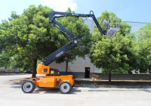 Piattaforme aeree articolate gommate Runshare RZ16