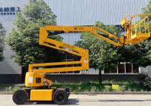Piattaforme aeree articolate gommate Runshare RZ16E