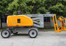 Piattaforme aeree articolate gommate Runshare RZ18