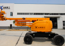 Piattaforme aeree articolate gommate Runshare RZ20
