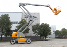 Piattaforme aeree articolate gommate Runshare RZ20E