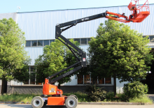 Piattaforme aeree articolate gommate Runshare RZ22E