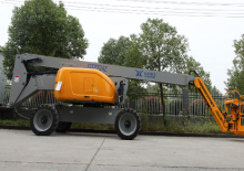 Piattaforme aeree articolate gommate Runshare RZ26