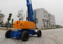 Piattaforme aeree articolate gommate Runshare RZ47