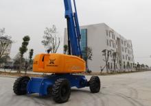 Piattaforme aeree articolate gommate Runshare RZ58