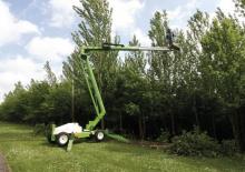 Piattaforme aeree articolate gommate Niftylift SD170DE