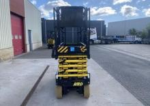Piattaforme aeree articolate gommate AIRO SG 800