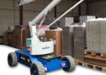 Piattaforme aeree articolate gommate Sky-High ST 100 E HD