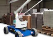 Piattaforme aeree articolate gommate Sky-High ST 130 E HD