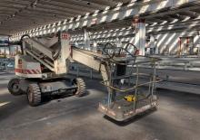 Piattaforme aeree articolate gommate Terex Aerials TA 50 D