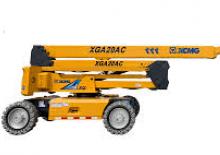 Piattaforme aeree articolate gommate XCMG XGA18ACKI 