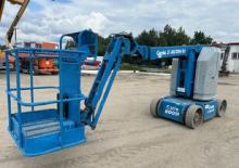 Piattaforme aeree articolate gommate Genie TKD Z 30/20 E