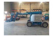 Piattaforme aeree articolate gommate Genie TKD Z 34/22 E