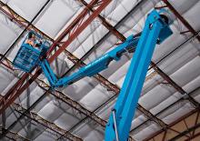 Piattaforme aeree articolate gommate Genie Z-40/23N