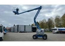 Piattaforme aeree articolate gommate Genie TKD Z 45/22 D