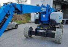 Piattaforme aeree articolate gommate Genie TKD Z 60/34 D