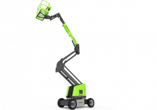 Piattaforme aeree articolate gommate Zoomlion ZA14JE-Li