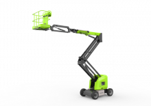 Piattaforme aeree articolate gommate Zoomlion ZA14NJE-Li