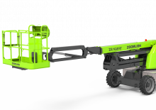 Piattaforme aeree articolate gommate Zoomlion ZA16JERT