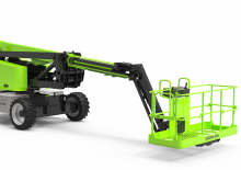 Piattaforme aeree articolate gommate Zoomlion ZA20JE