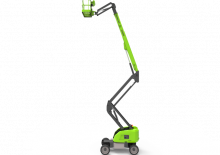 Piattaforme aeree articolate gommate Zoomlion ZA20JEH