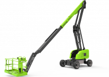 Piattaforme aeree articolate gommate Zoomlion ZA20JERT-Li