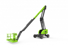 Piattaforme aeree articolate gommate Zoomlion ZA20JERT