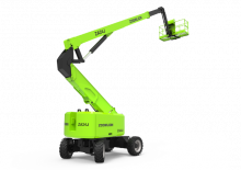 Piattaforme aeree articolate gommate Zoomlion ZA24J