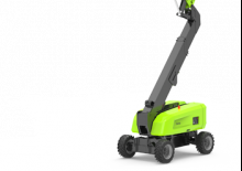 Piattaforme aeree articolate gommate Zoomlion ZA26J
