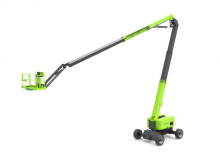 Piattaforme aeree articolate gommate Zoomlion ZA32J