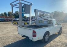 Piattaforme aeree articolate su rimorchio trainabile Sky-High 1100 Pick-Up