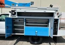 Piattaforme aeree articolate su rimorchio trainabile Altec A70
