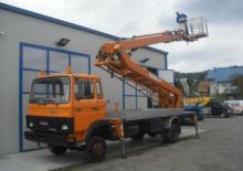 Piattaforme aeree articolate su rimorchio trainabile TEUPEN CL 26