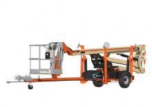 Piattaforme aeree articolate su rimorchio trainabile JLG ET500J