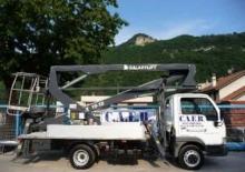 Piattaforme aeree articolate su rimorchio trainabile Galaxylift GX 19.10
