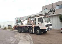 Piattaforme aeree articolate su rimorchio trainabile Italmec Jib 48 NR