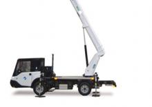 Piattaforme aeree telescopiche autocarrate CTE MP 20 Ev