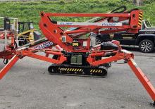 Piattaforme aeree articolate su rimorchio trainabile Italmec P 19 R