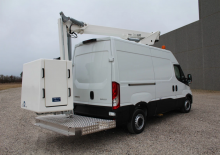 Piattaforme aeree articolate autocarrate Danilift P145V